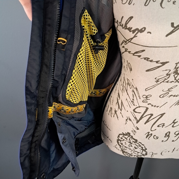 Marmot Womens Double Zipper Hooded Ski Snowboard Jacket Size Medium - Picture 5 of 12